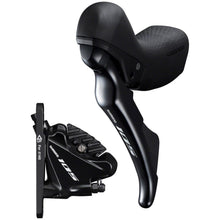 Shimano Left Reach Double Hydraulic Brake/Shift Lever - 105 ST-R7020  [MPN: IR7020DLF4SC100A]_1232817
