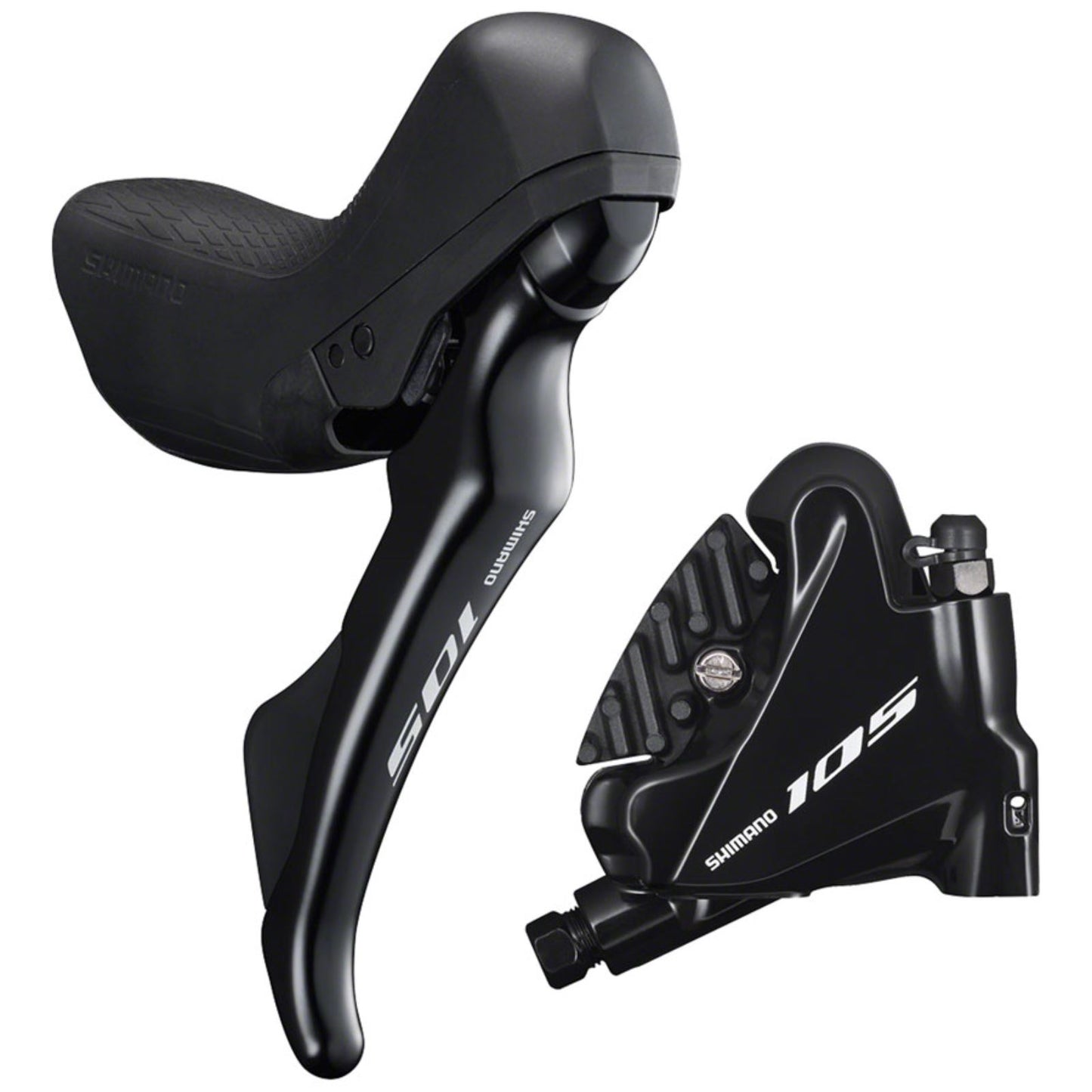 Shimano Right Standard Reach Brake/Shift Lever - 105 ST-R7020  [MPN: IR7020DRRDSC170A]_1232818