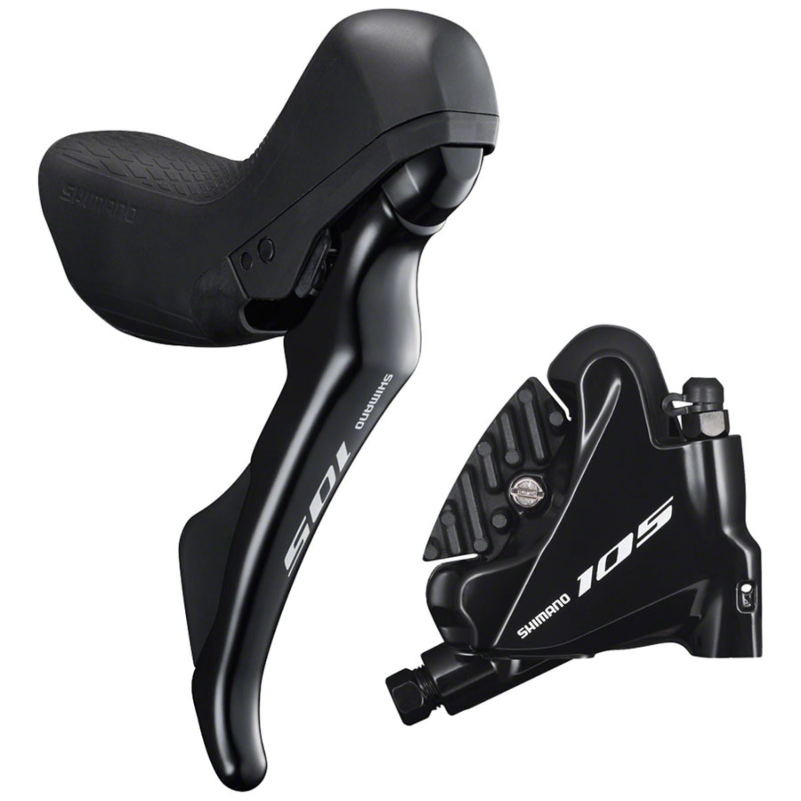 Shimano Right Standard Reach Brake/Shift Lever - 105 ST-R7020  [MPN: IR7020DRRDSC170A]_1232818