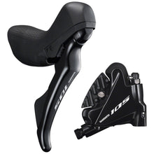 Shimano Right Standard Reach Brake/Shift Lever - 105 ST-R7020  [MPN: IR7020DRRDSC170A]_1232818