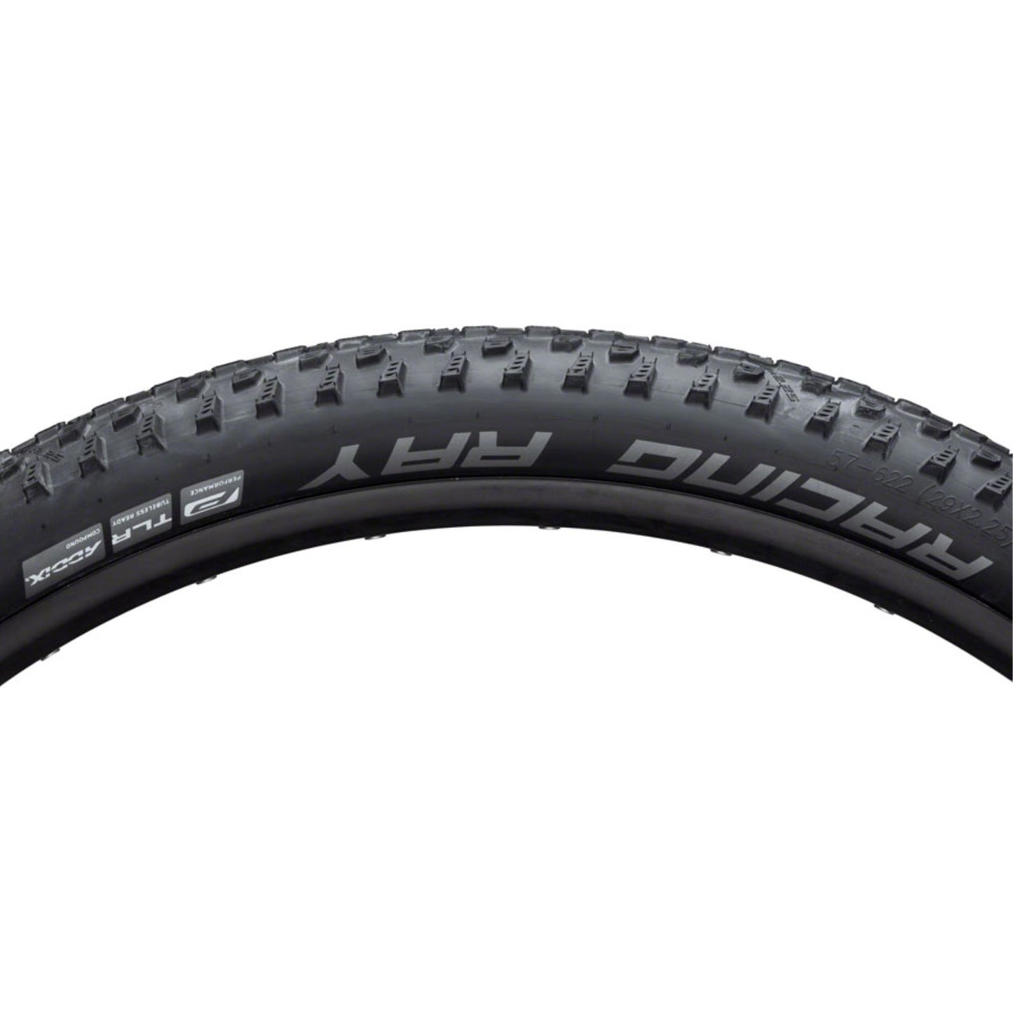 Schwalbe Racing Ray Tire - 29 x 2.25, Tubeless, Folding, Black 11601111_1232973
