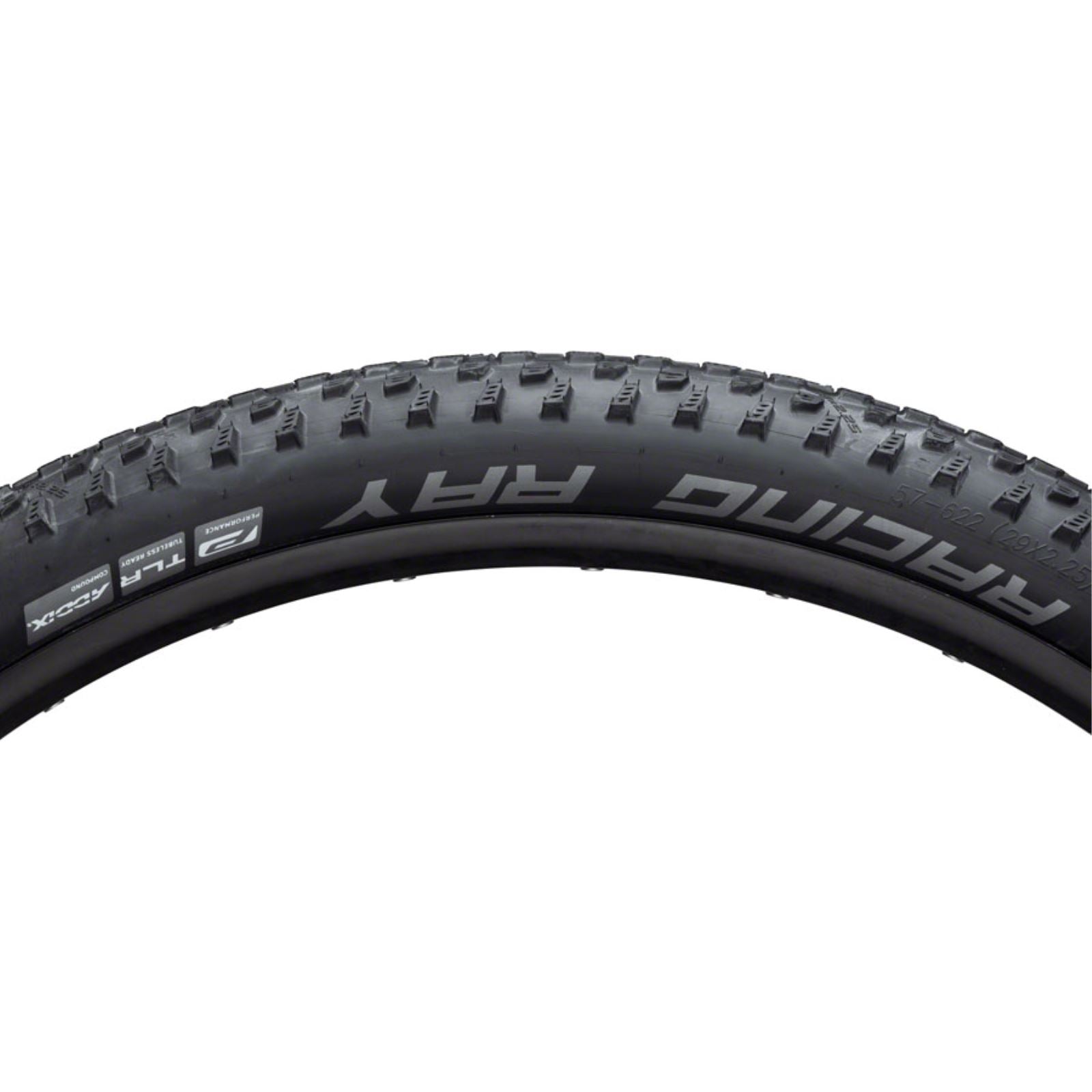 Schwalbe Racing Ray Tire - 29 x 2.25, Tubeless, Folding, Black 11601111_1232973