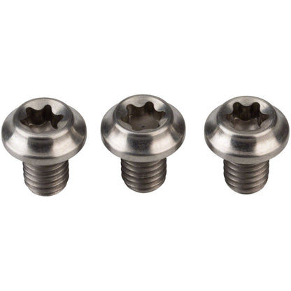 Cane Creek eeWings Titanium Direct Mount Chainring Bolts, Bag of 3 [MPN: BAI0009]_1233014