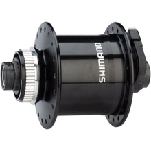 Shimano Metrea Dynamo Front Hub - 12 x 100mm - Center-Lock - Black - 32h [MPN: EDHUR7053DBGL]_1233105