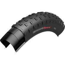 Kenda - Bicycle Kenda Kaos Sport Tire - 20 x 2.8, Clincher, Wire, Black, 35tpi [MPN: 213237]_1233215