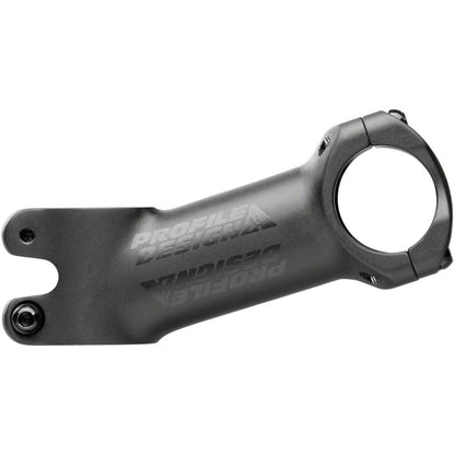 Profile Design 1/Seventeen Stem - 80 mm, 31.8 Clamp, +/-17, 1 1/8", Alloy, Black [MPN: RS117178081-1]_1233396