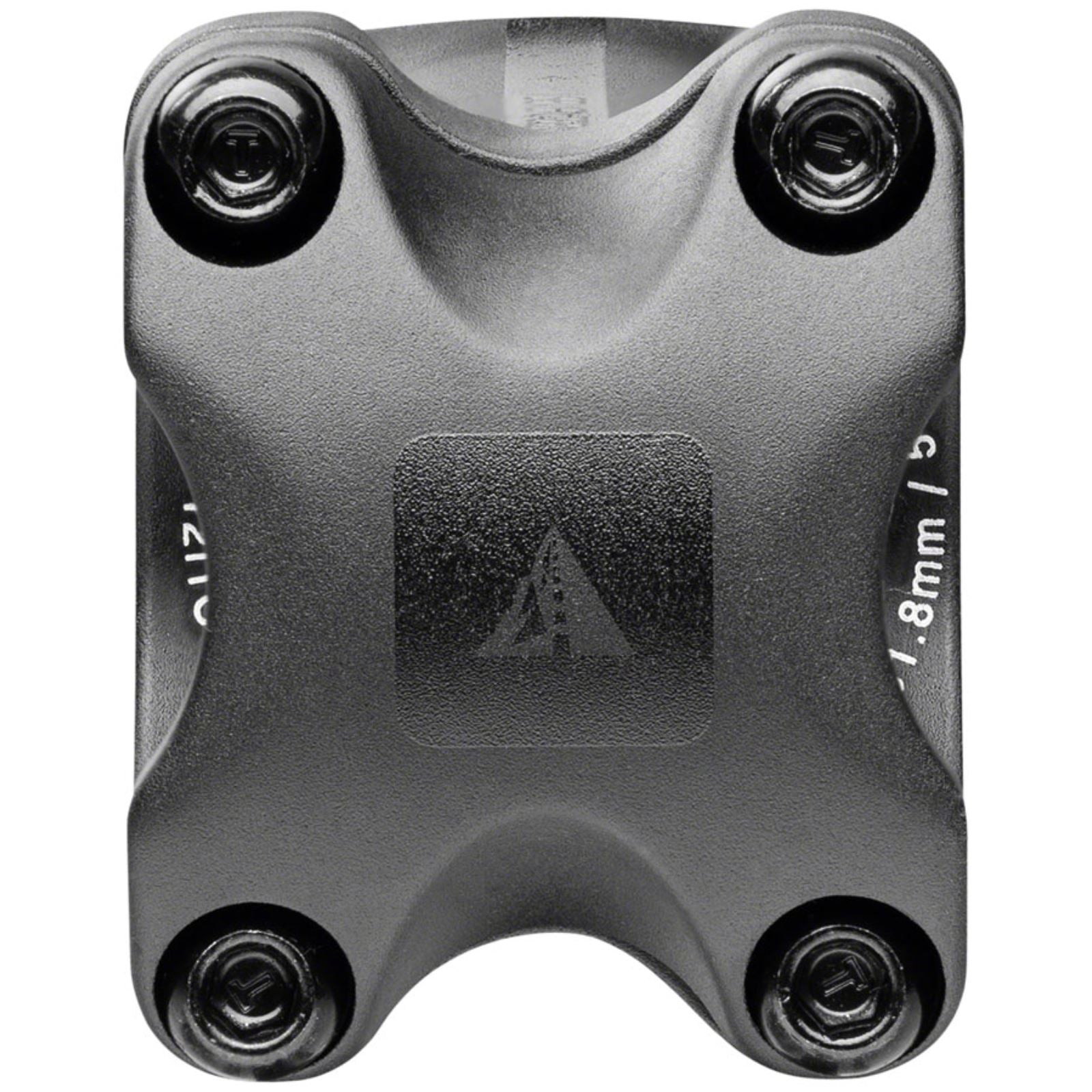 Profile Design 1/Seventeen Stem - 80 mm, 31.8 Clamp, +/-17, 1 1/8", Alloy, Black [MPN: RS117178081-1]_1233398