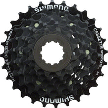 Shimano Cassette - 7 Speed - 12-28t - Black - Tourney CS-HG200  [MPN: ECSHG2007228T]_1233370