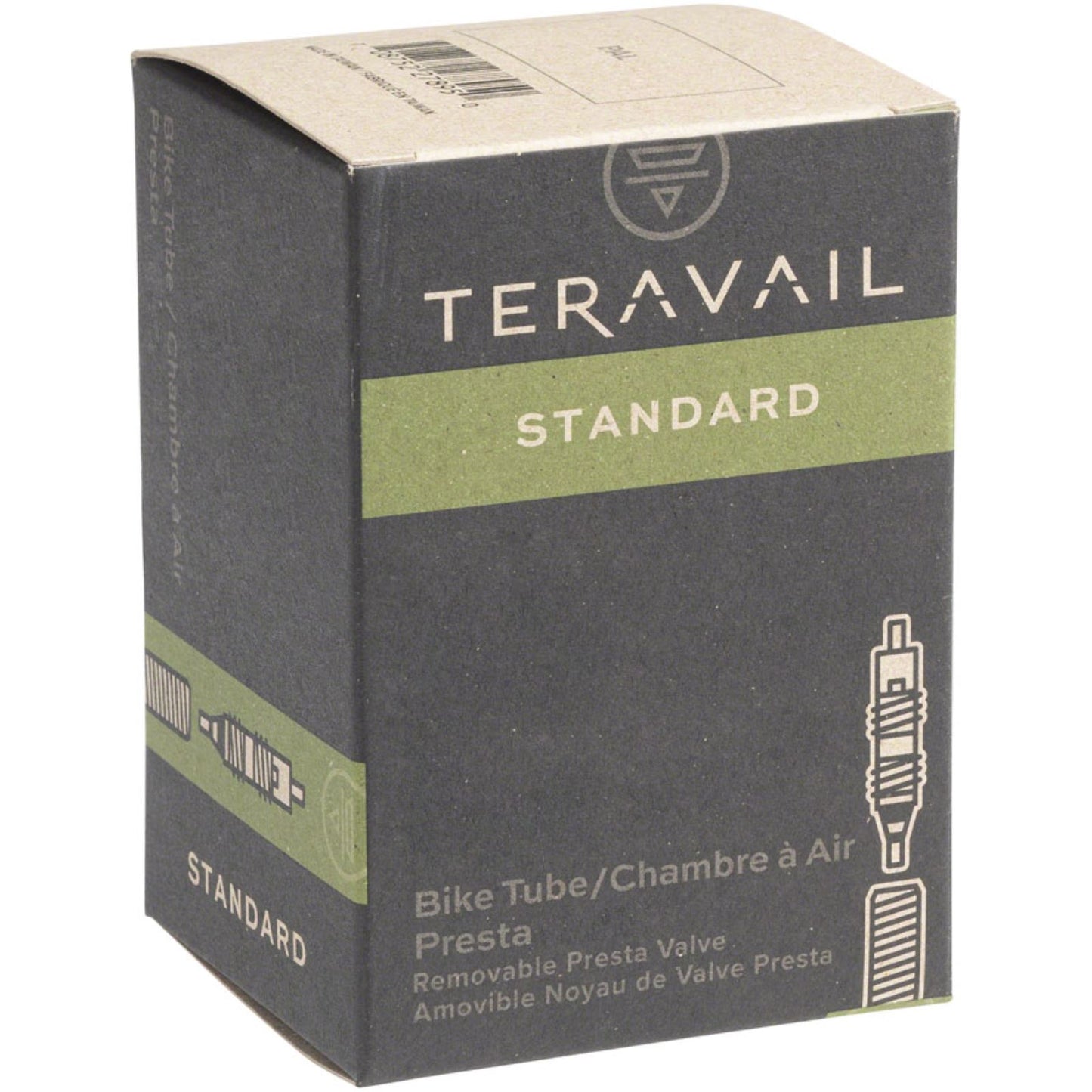 Teravail Standard Tube - 24 x 2.5 - 2.8, 48mm Presta Valve [MPN: 535T3396]_1233433
