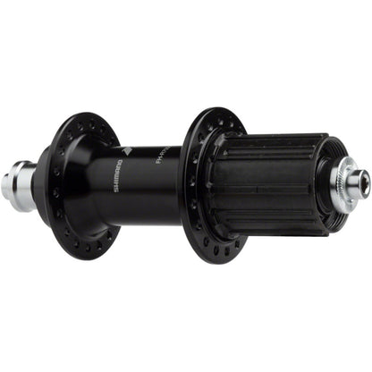 Shimano Rear Hub - QR x 130mm - Rim Brake - HG 11 Road - Black [MPN: EFHR7000AYBL]_1234346