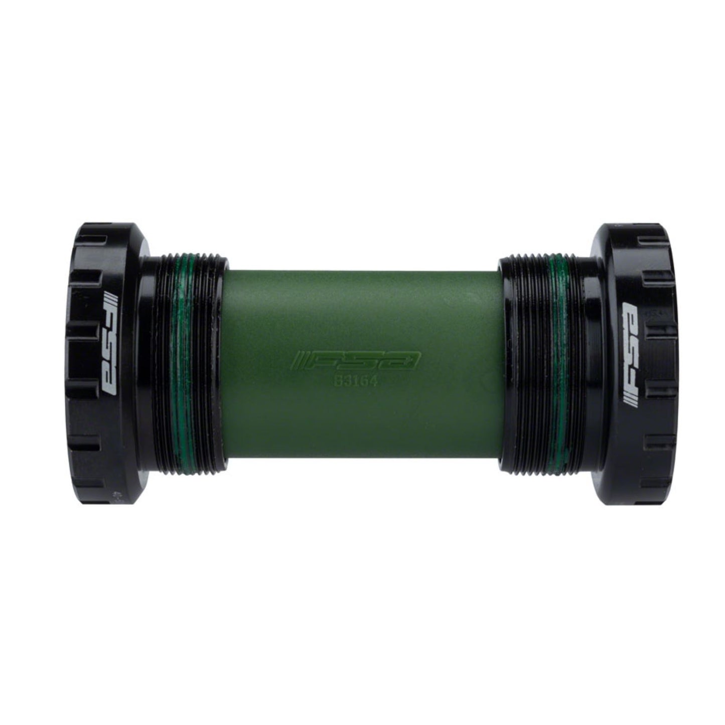 Full Speed Ahead MegaExo Stainless Fatbike Bottom Bracket, 100mm English Threading [MPN: 200-1970]_1234959