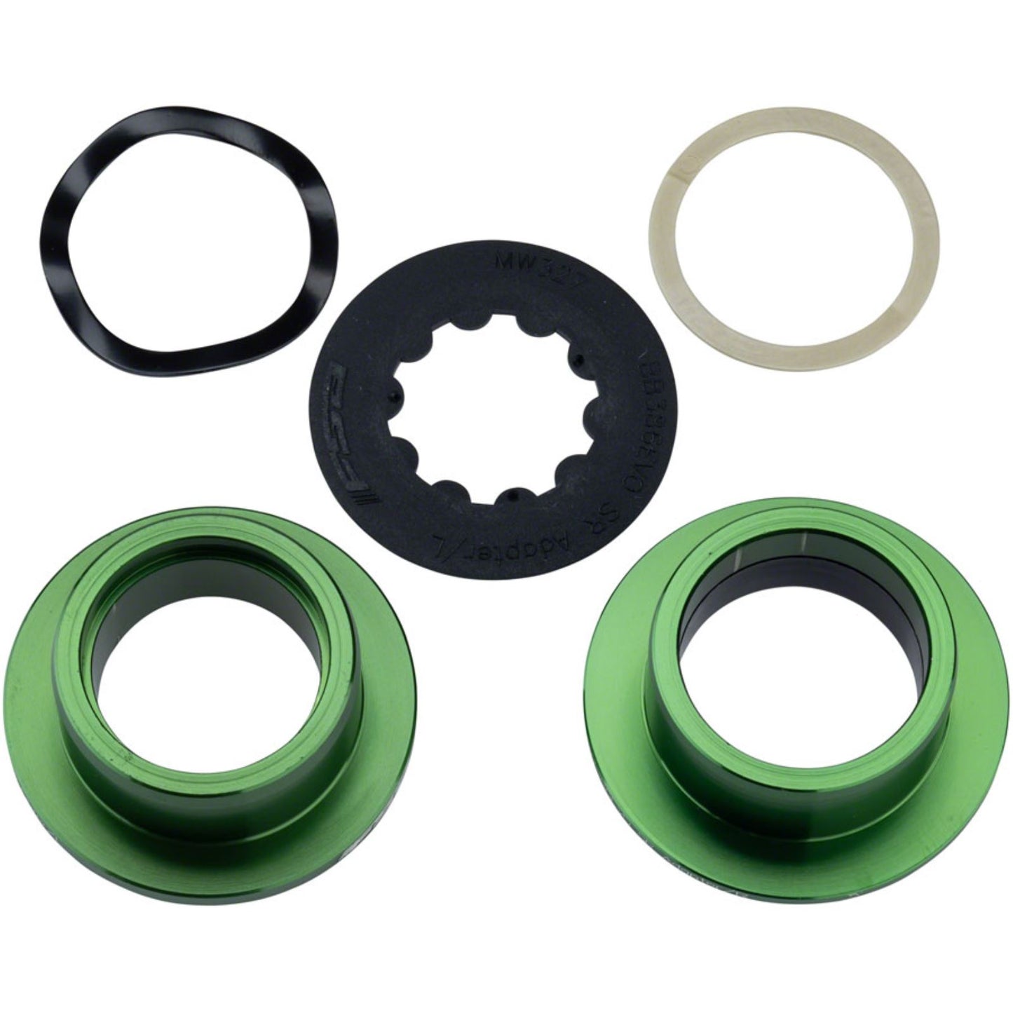 Full Speed Ahead Stainless Bottom Bracket Adapter For SRAM GXP Cranks in 386EVO Frames [MPN: 200-3210]_1234962