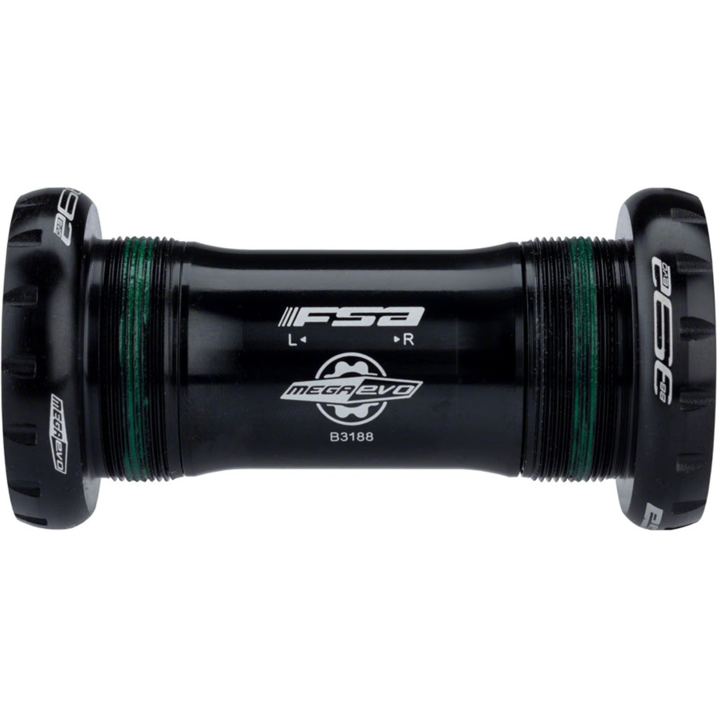 Full Speed Ahead MegaEvo Steel Mountain Bottom Bracket for 68/73mm English Threading [MPN: 200-3213]_1234963