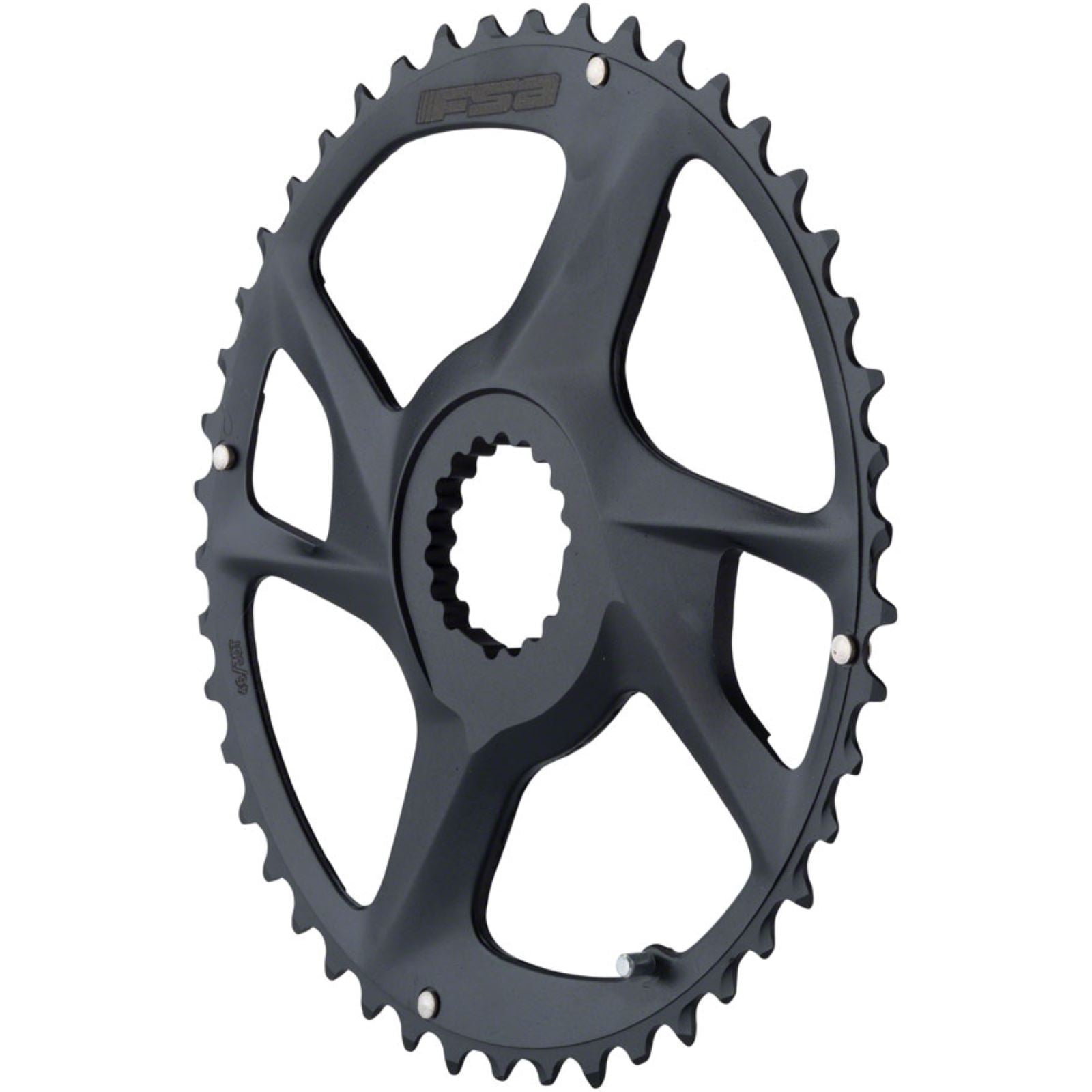 Full Speed Ahead SLK Modular Direct-Mount Chainring, 11-Speed, 48t, Black [MPN: 370-0039004050]_1234969