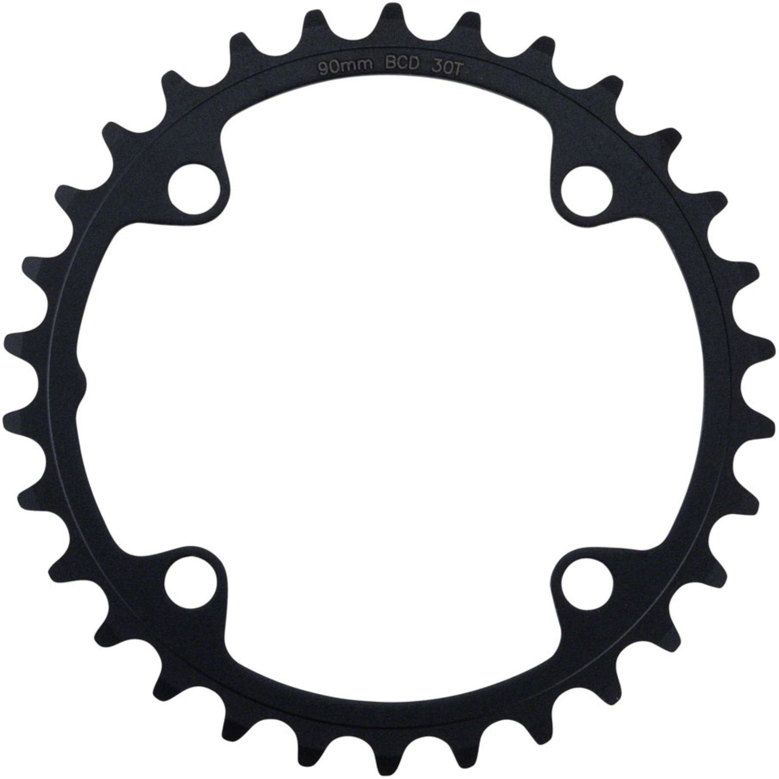 Full Speed Ahead SLK Modular Chainring, 11-Speed, 30t, 90bcd, Black [MPN: 370-0042021050]_1234974