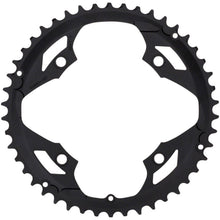 Full Speed Ahead Omega/Vero Pro Road Double Chainring - 46t, Aluminum, N-11, Black [MPN: 370-0047003050]_1234903