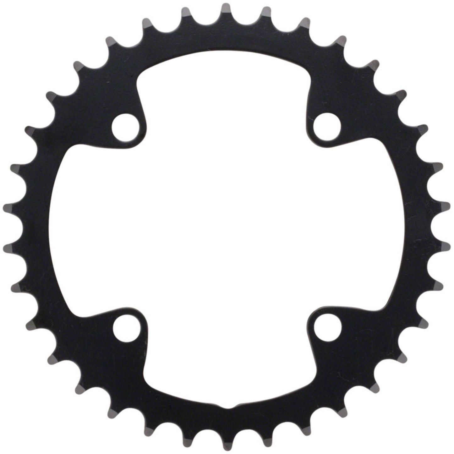 Full Speed Ahead Omega/Vero Pro Steel Road Double Chainring - 36t, Steel, Black [MPN: 370-0048003140]_1235102