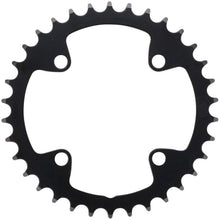 Full Speed Ahead Omega/Vero Pro Steel Road Double Chainring - 36t, Steel, Black [MPN: 370-0048003140]_1235102