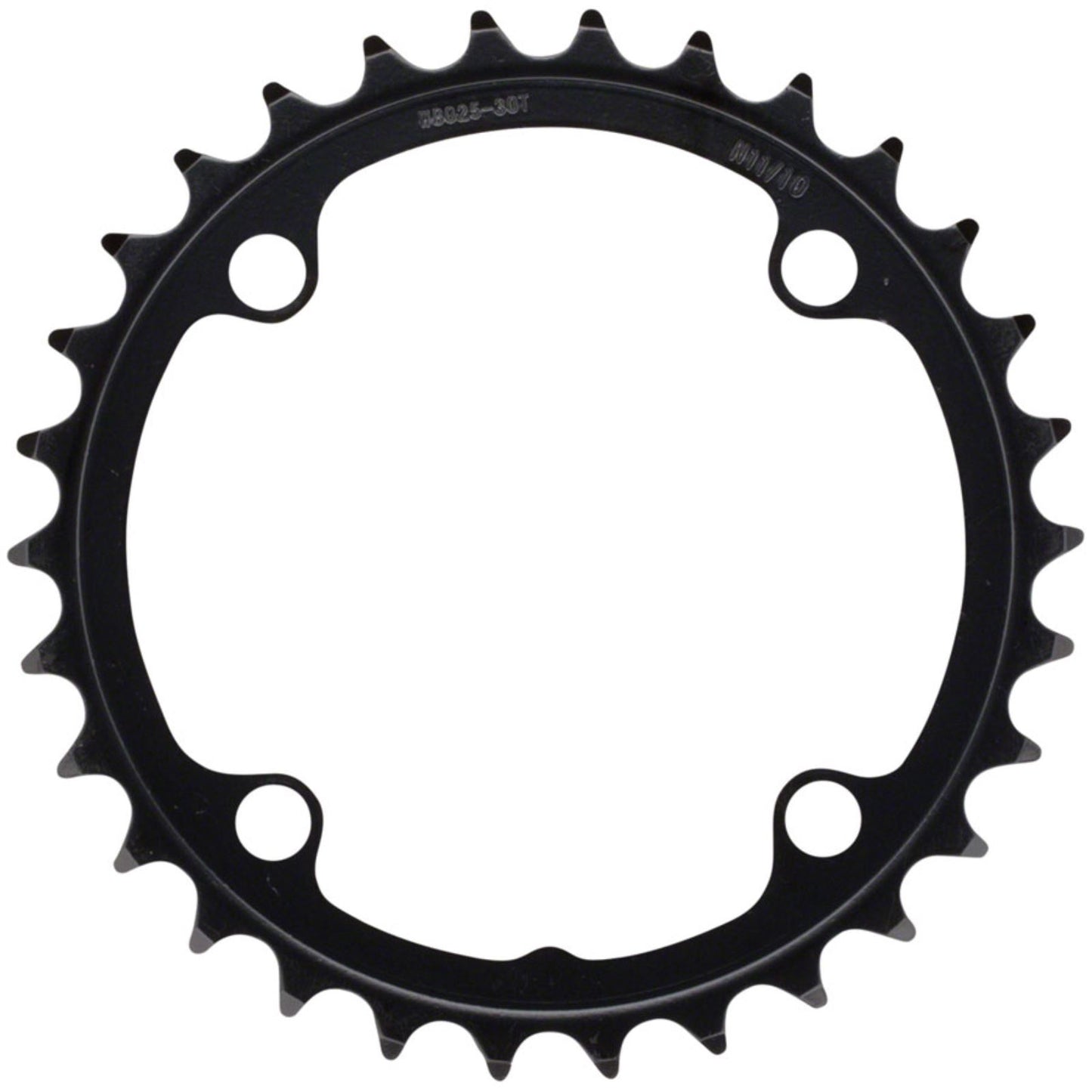 Full Speed Ahead Omega/Vero Pro Steel Road Double Chainring - 30t, Black [MPN: 370-0050021140]_1235030