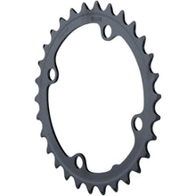 Full Speed Ahead Omega/Vero Pro Steel Road Double Chainring - 34t, Steel, Black [MPN: 370-0049002140]_1235031