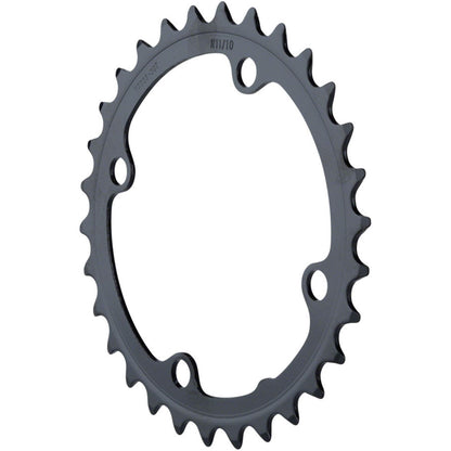 Full Speed Ahead Omega/Vero Pro Steel Road Double Chainring - 34t, Steel, Black [MPN: 370-0049002140]_1235031
