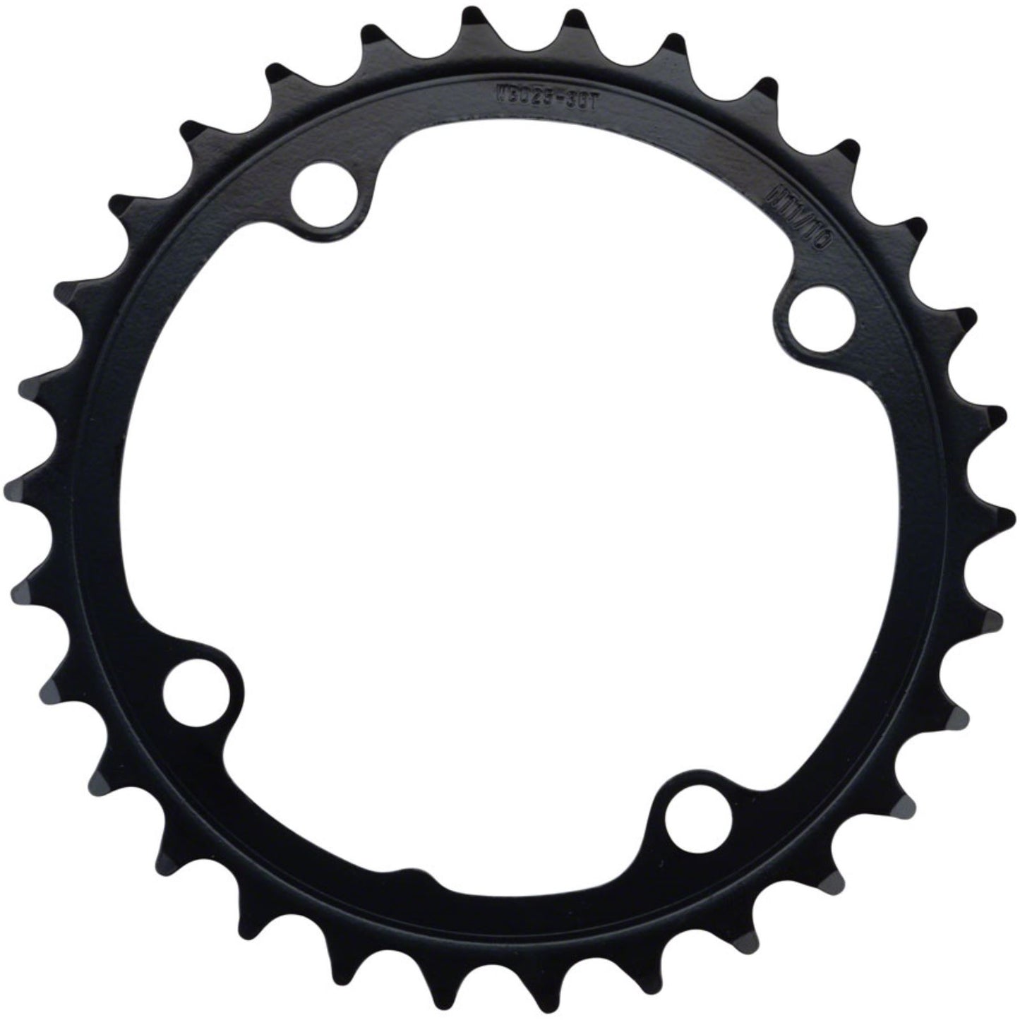 Full Speed Ahead Omega/Vero Pro Steel Road Double Chainring - 34t, Steel, Black [MPN: 370-0049002140]_1235032