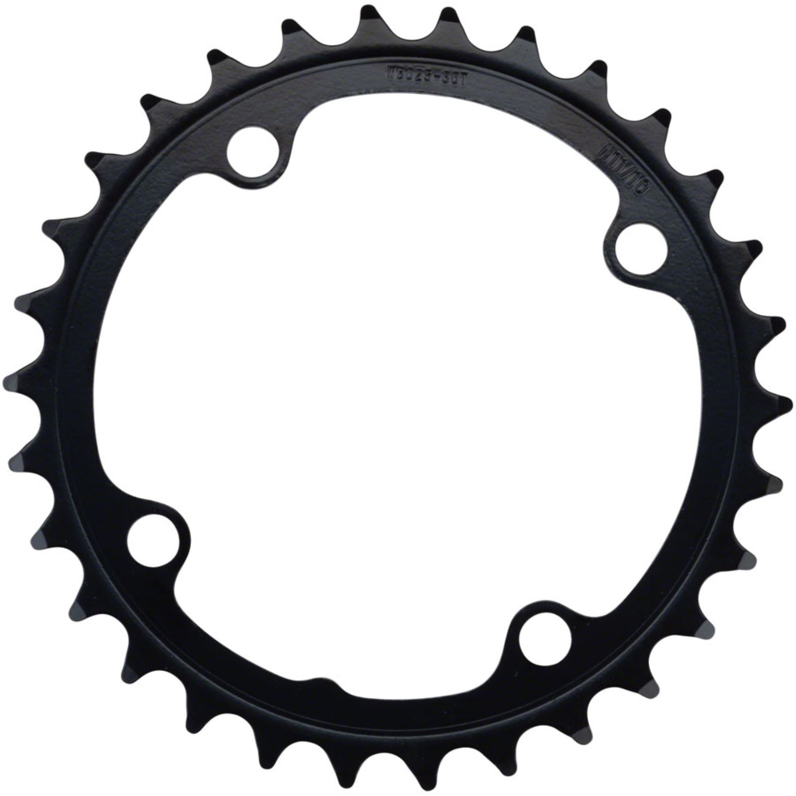 Full Speed Ahead Omega/Vero Pro Steel Road Double Chainring - 34t, Steel, Black [MPN: 370-0049002140]_1235032