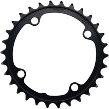 Full Speed Ahead Omega/Vero Pro Steel Road Double Chainring - 34t, Steel, Black [MPN: 370-0049002140]_1235032