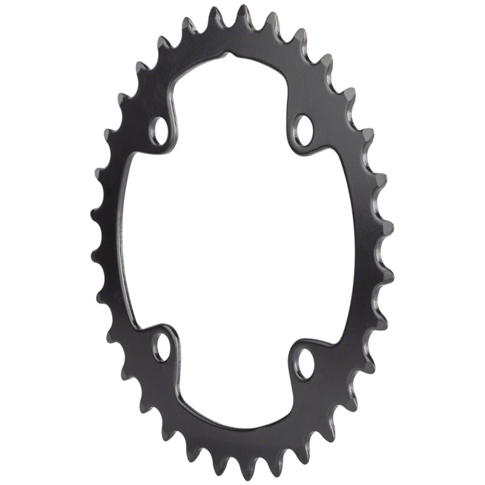 Full Speed Ahead Omega/Vero Pro Steel Road Double Chainring - 32t, Black [MPN: 370-0051001140]_1235033