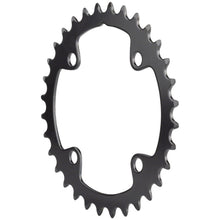 Full Speed Ahead Omega/Vero Pro Steel Road Double Chainring - 32t, Black [MPN: 370-0051001140]_1235033