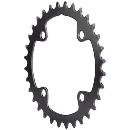 Full Speed Ahead Omega/Vero Pro Steel Road Double Chainring - 32t, Black [MPN: 370-0051001140]_1235033