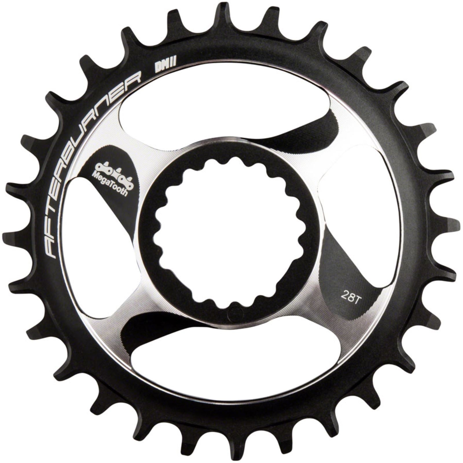 Full Speed Ahead Afterburner Chainring, Direct-Mount Megatooth, 11-Speed, 30t [MPN: 380-0183026050]_1235048