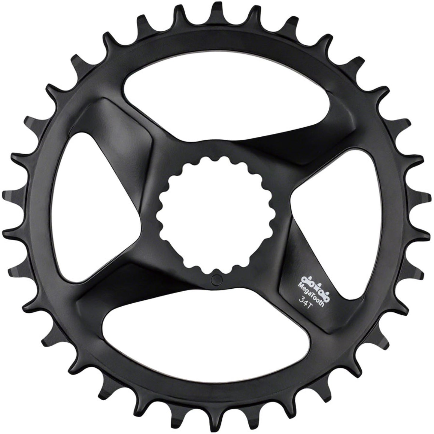 Full Speed Ahead Comet Chainring, Direct-Mount Megatooth, 11-Speed, 34t [MPN: 380-0202023430]_1235050