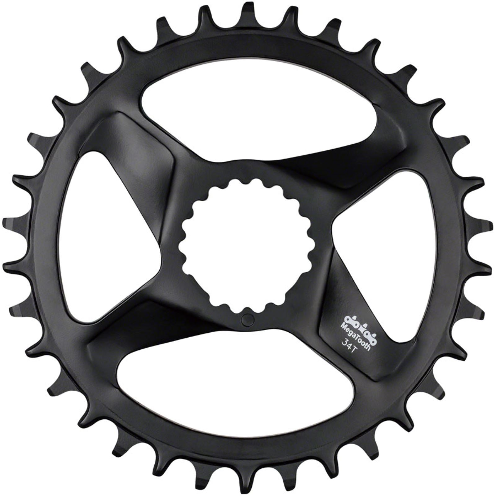 Full Speed Ahead Comet Chainring, Direct-Mount Megatooth, 11-Speed, 34t [MPN: 380-0202023430]_1235050