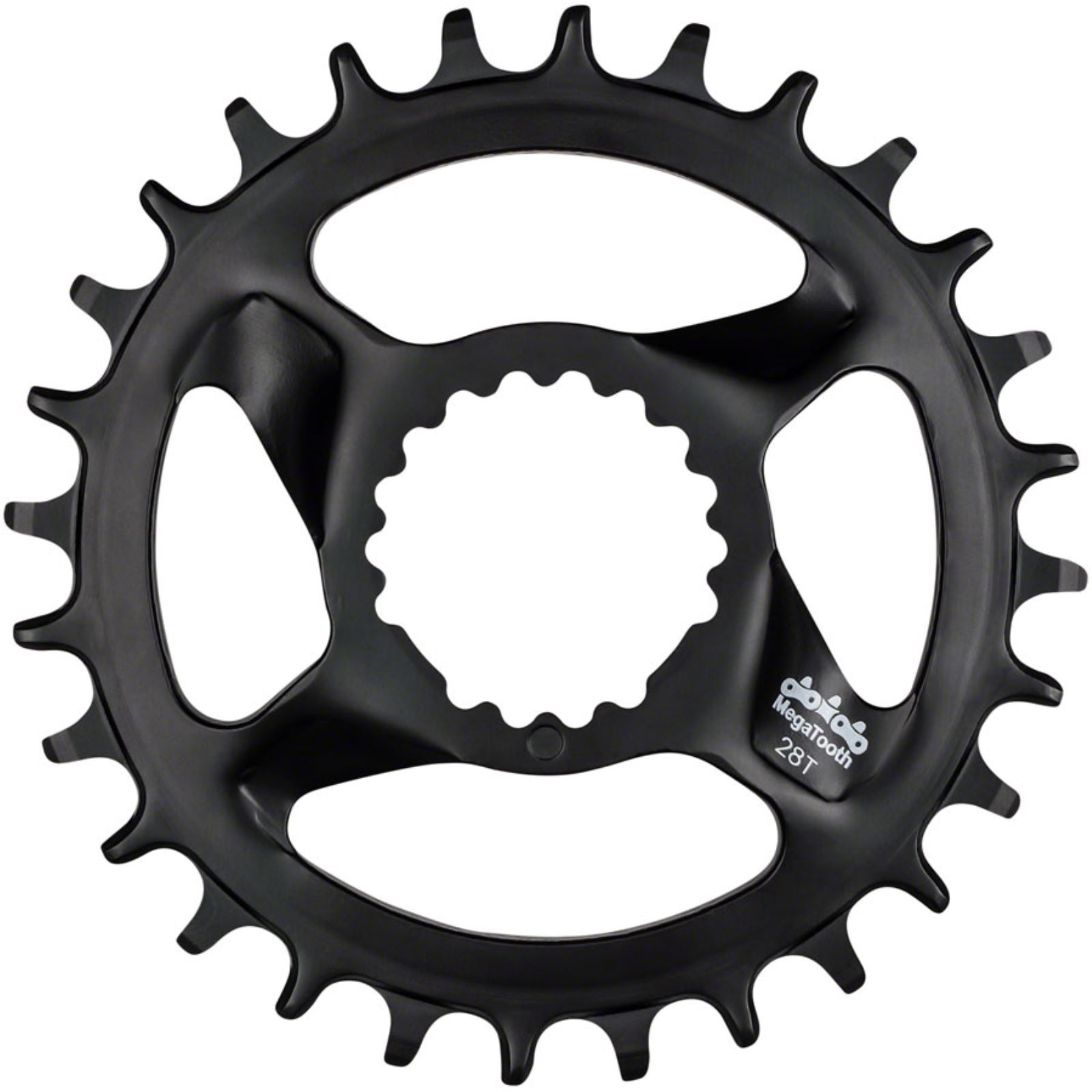 Full Speed Ahead Comet Chainring, Direct-Mount Megatooth, 11-Speed, 28t [MPN: 380-0203025430]_1235029