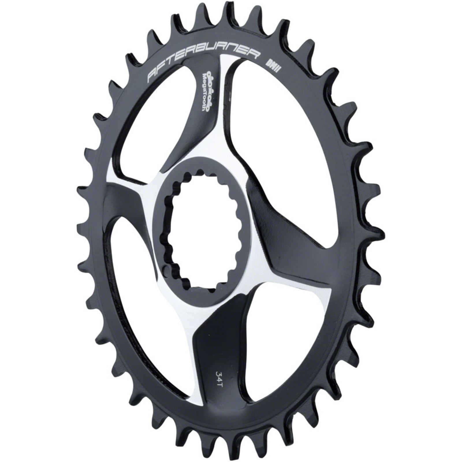 Full Speed Ahead Afterburner Chainring, Direct-Mount Megatooth, 11-Speed, 34t [MPN: 380-0218023050]_1235026