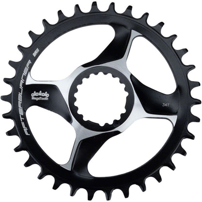 Full Speed Ahead Afterburner Chainring, Direct-Mount Megatooth, 11-Speed, 34t [MPN: 380-0218023050]_1235005