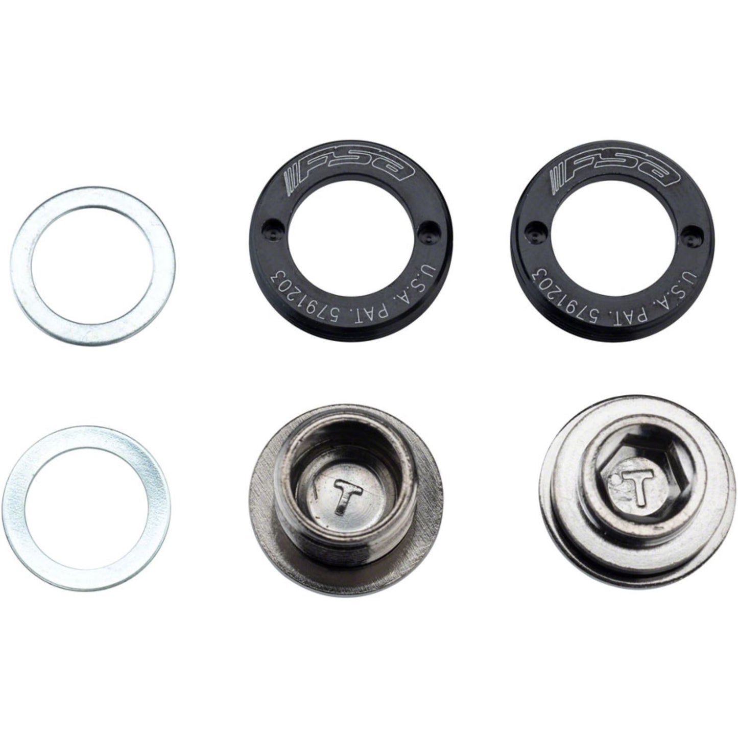 Full Speed Ahead Self-Extracting Crank Bolt, M15, Octalink [MPN: 390-2010]_1235008