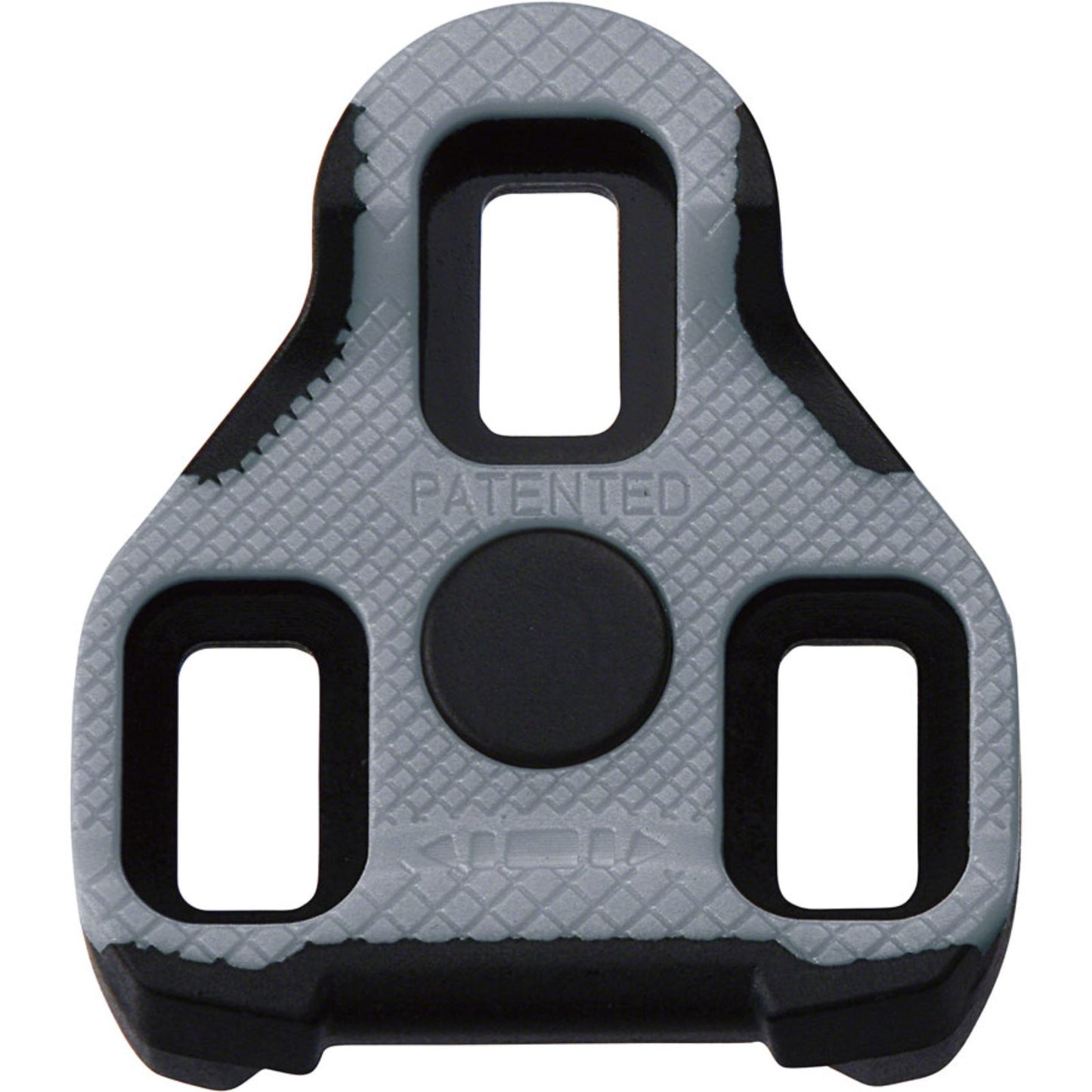 Exustar Black 11+ Look Keo Cleats - Gray/Black [MPN: E-BLK11+]_1235249