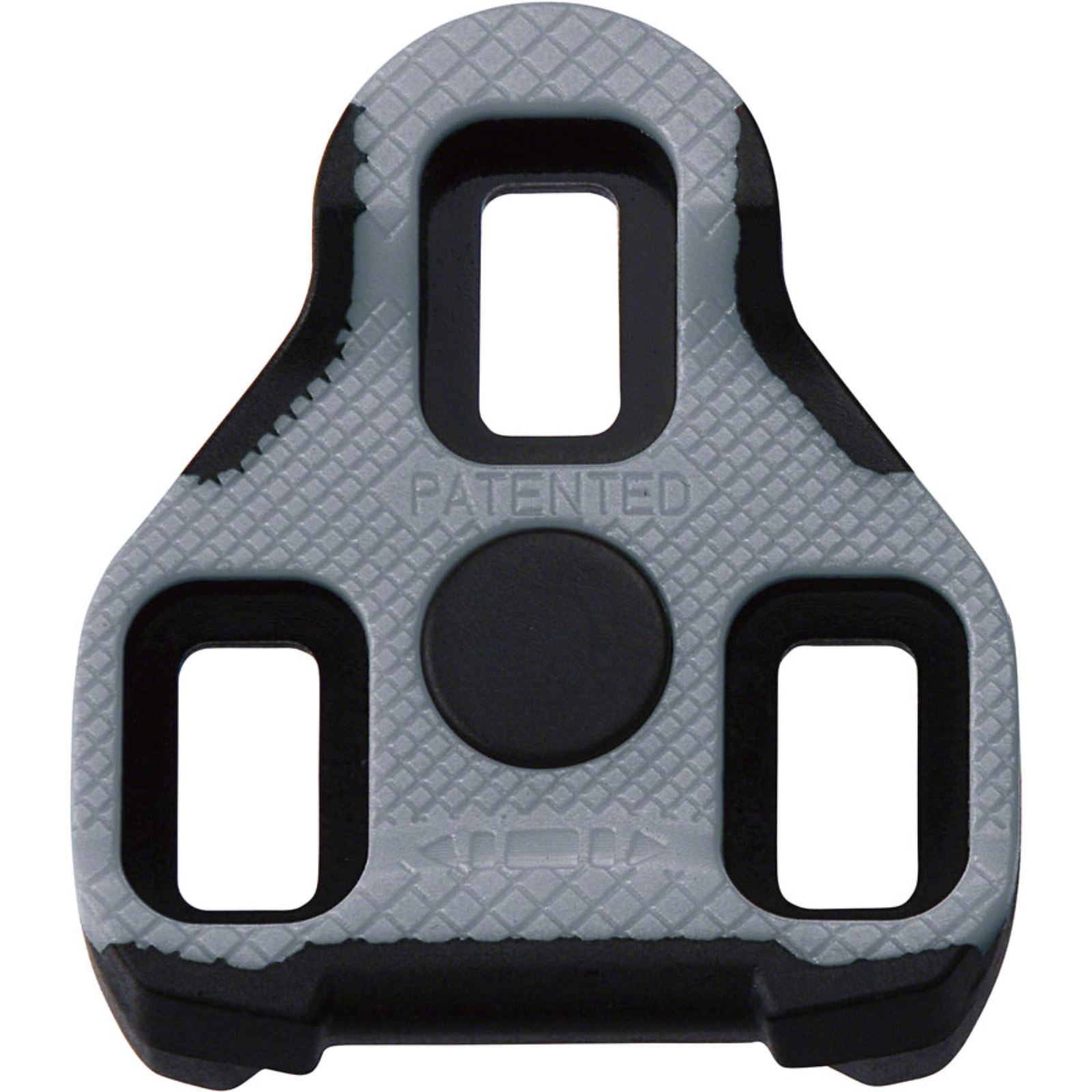 Exustar Black 11+ Look Keo Cleats - Gray/Black [MPN: E-BLK11+]_1235249