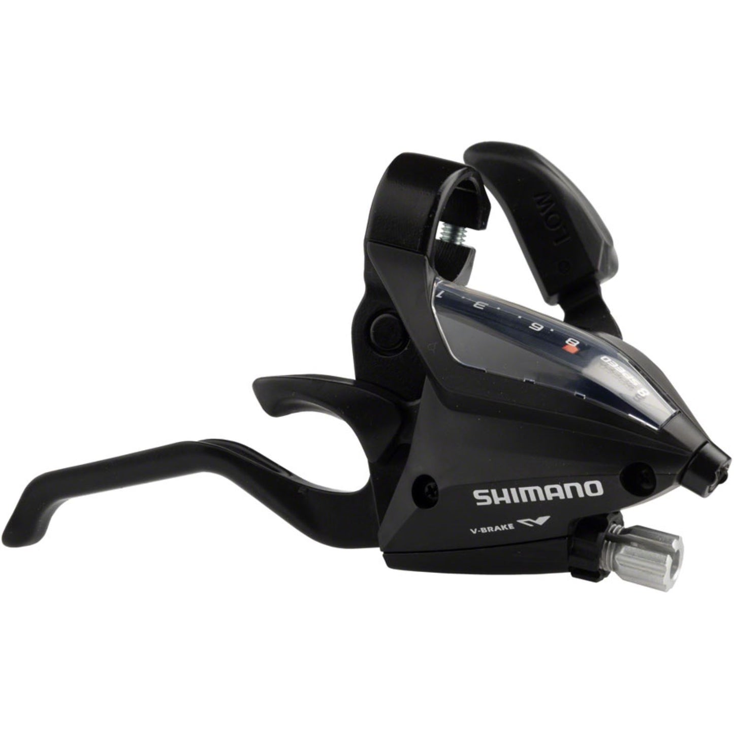 Shimano Right Brake/Shift Lever - Black - 8-Speed - EF500 [MPN: ESTEF5002RV8AL]_1235793