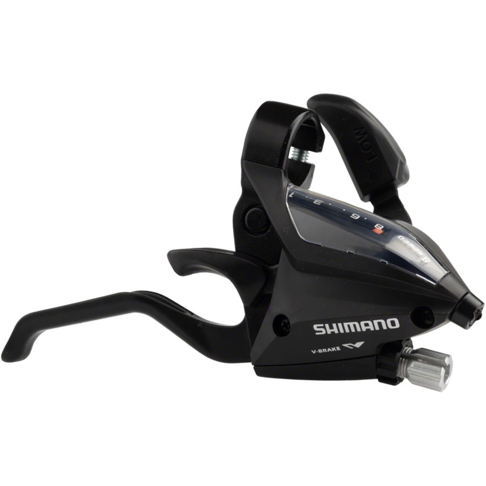Shimano Right Brake/Shift Lever - Black - 8-Speed - EF500 [MPN: ESTEF5002RV8AL]_1235793