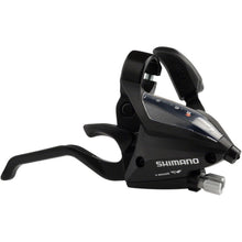 Shimano Right Brake/Shift Lever - Black - 8-Speed - EF500 [MPN: ESTEF5002RV8AL]_1235793