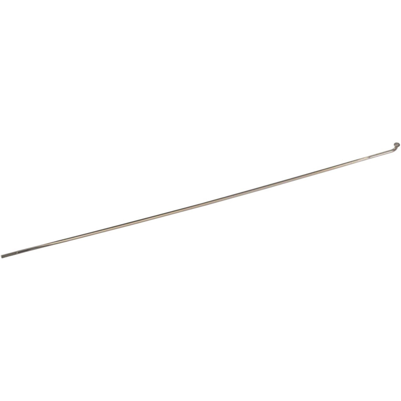 DT Swiss Aerolite Spoke - 2.0mm, Bladed, 254mm, J-Bend, Silver [MPN: SAT020254N0100]_1235833