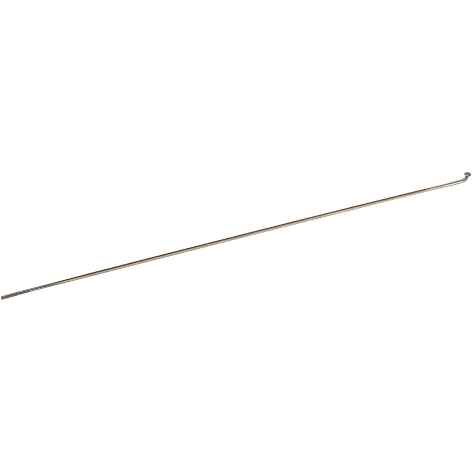 DT Swiss Aerolite Spoke - 2.0mm, Bladed, 278mm, J-Bend, Silver [MPN: SAT020278N0100]_1235845