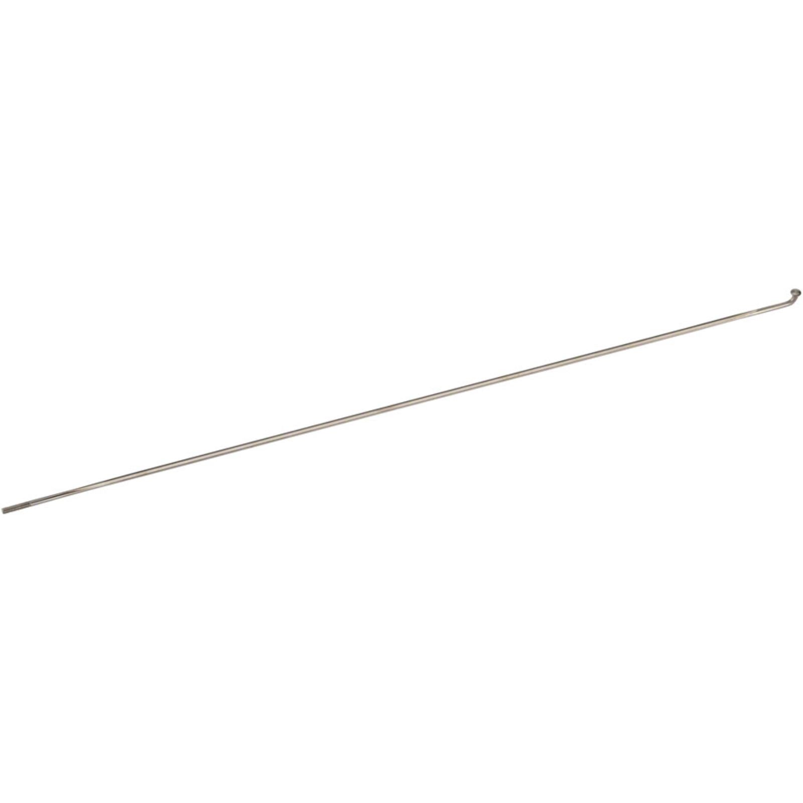 DT Swiss Aerolite Spoke - 2.0mm, Bladed, 298mm, J-Bend, Silver [MPN: SAT020298N0100]_1235805