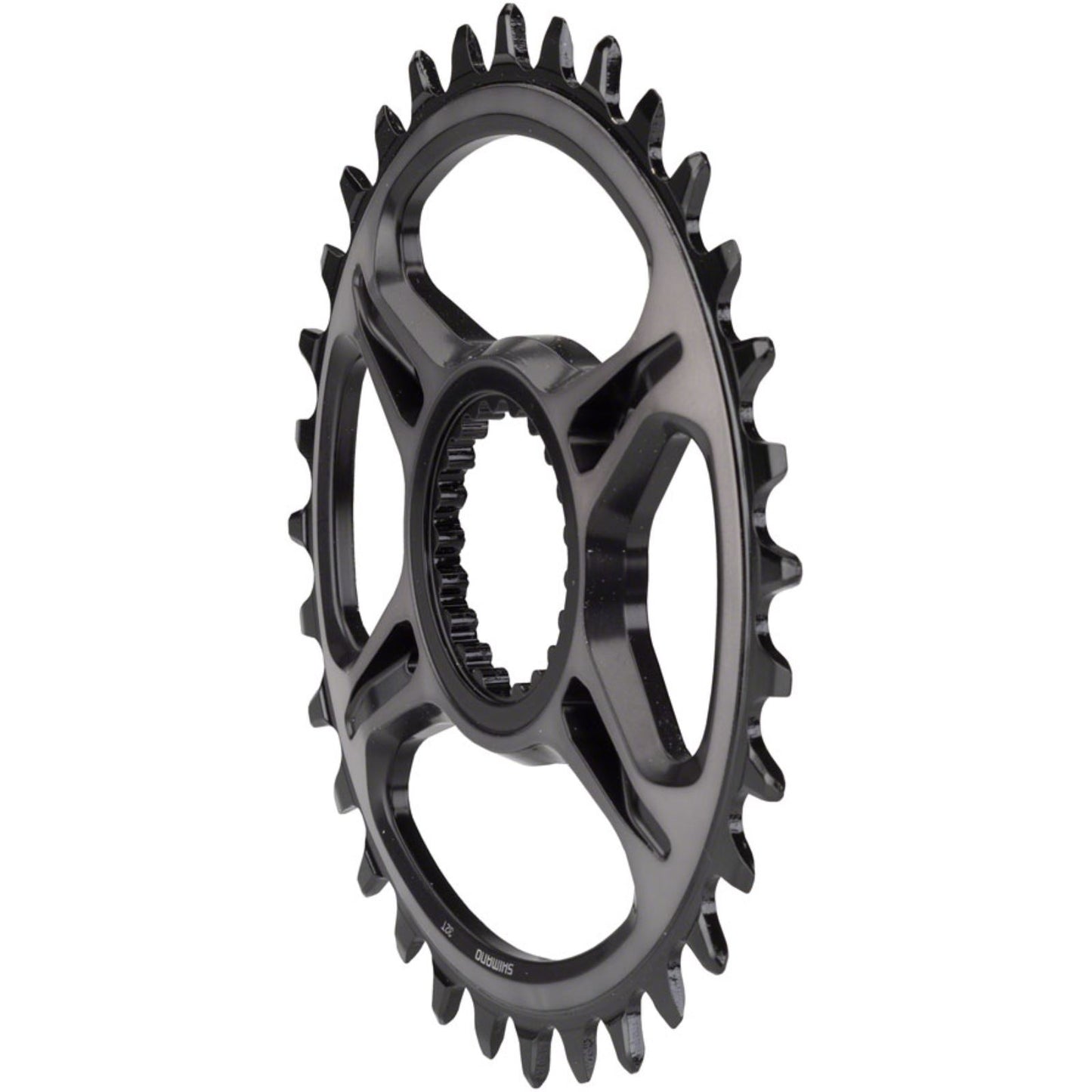Shimano Direct-Mount Chainring for M9100 and M9120 Cranks - 32T - 1x [MPN: ISMCRM95A2]_1235959