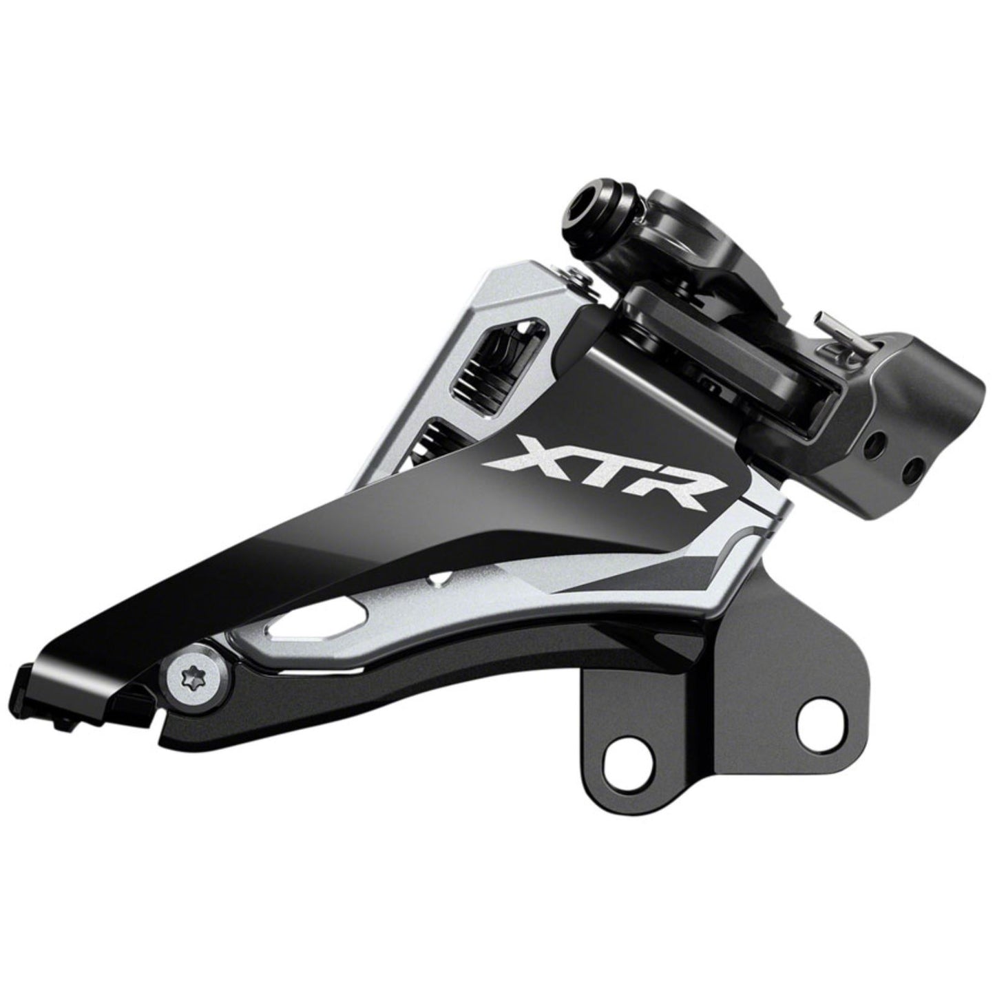 Shimano Front Side-Swing Derailleur - Direct Mount - 2x12 - XTR M9100-E E2 [MPN: IFDM9100E6]_1235967