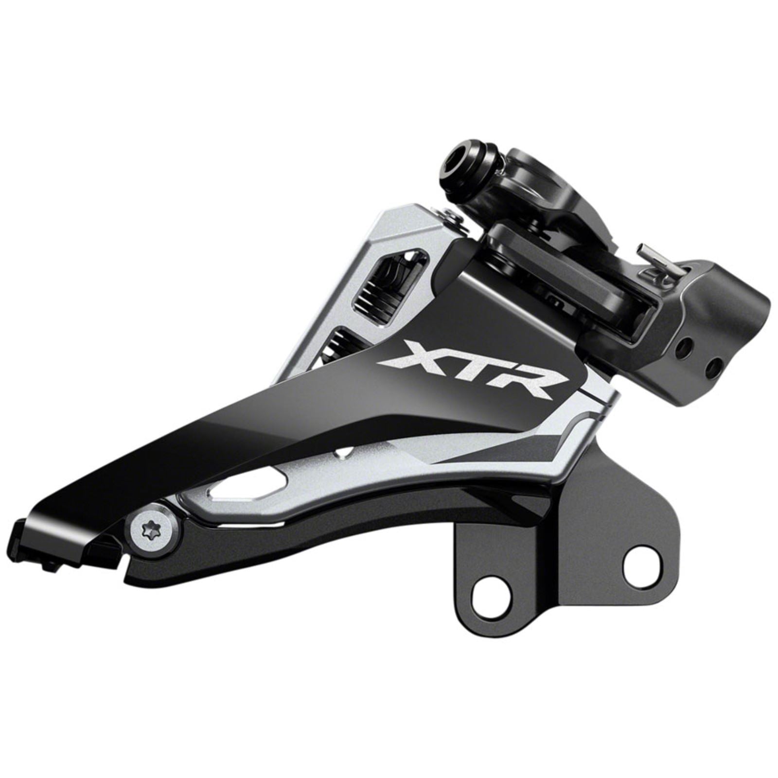 Shimano Front Side-Swing Derailleur - Direct Mount - 2x12 - XTR M9100-E E2 [MPN: IFDM9100E6]_1235967