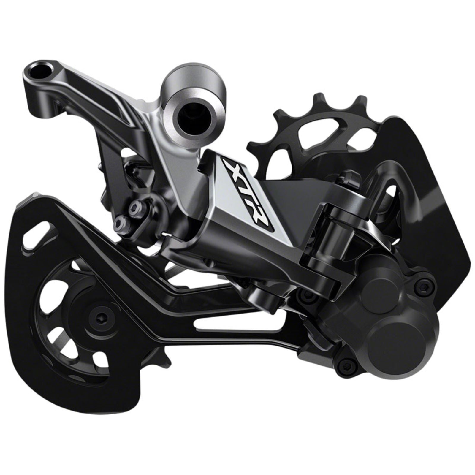 Shimano Rear Derailleur - 12 Speed - Medium Cage - Gray - With Clutch [MPN: IRDM9100GS]_1236035